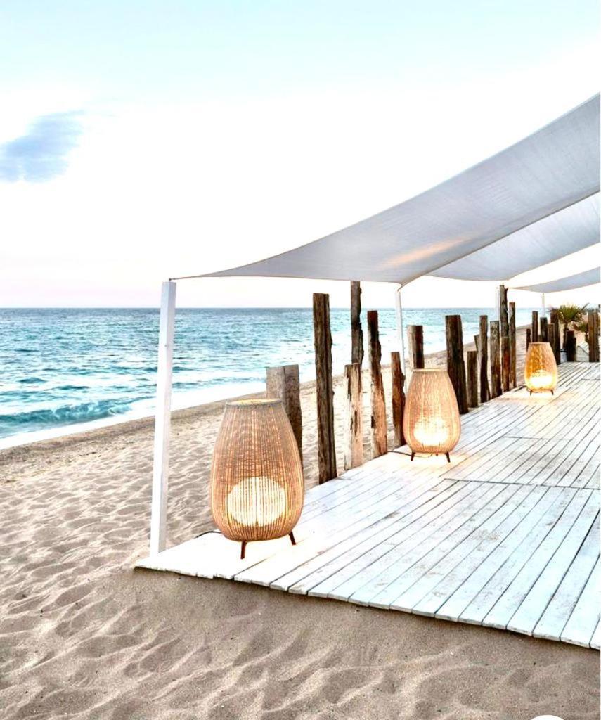 Windsurf Beach Front Torre Grande Exteriér fotografie